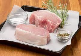 Frozen Boneless Pork Chops - 1 pk