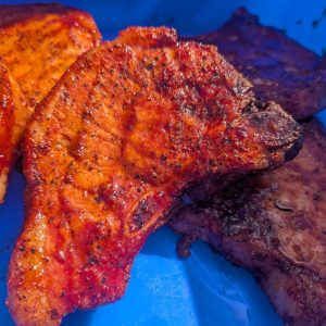 Smoked Pork Chops BONE-IN